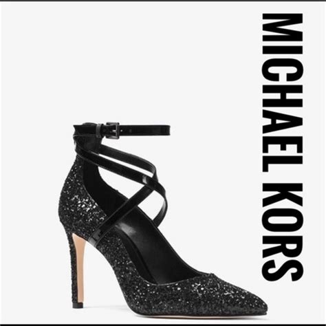 jeannie glitter pump michael kors|Michael michael kors jeannie pump + FREE SHIPPING.